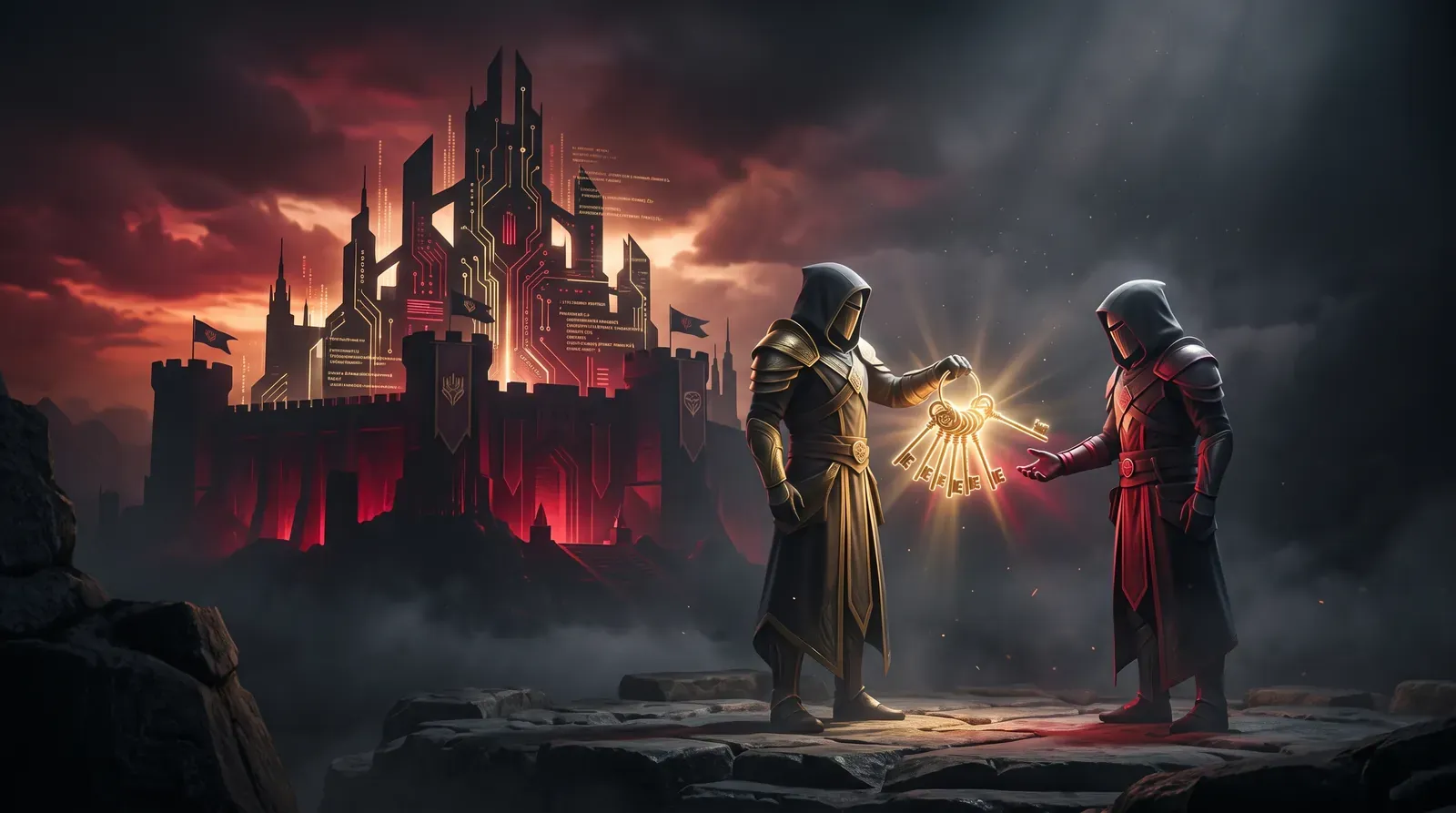The Handover